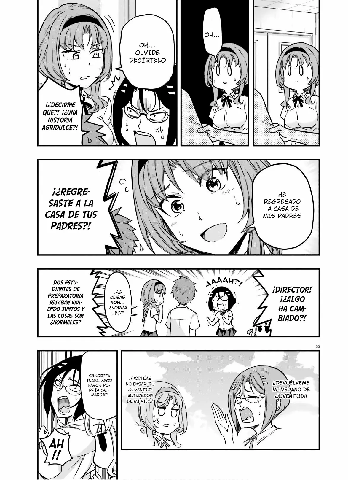Página 4 del Manga