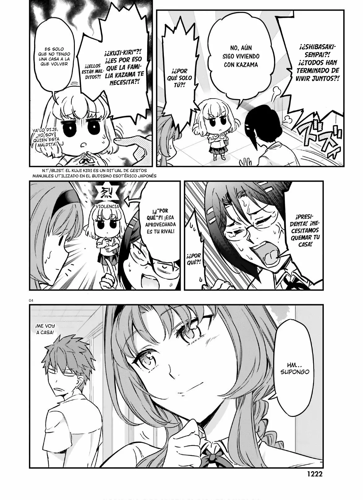 Página 5 del Manga