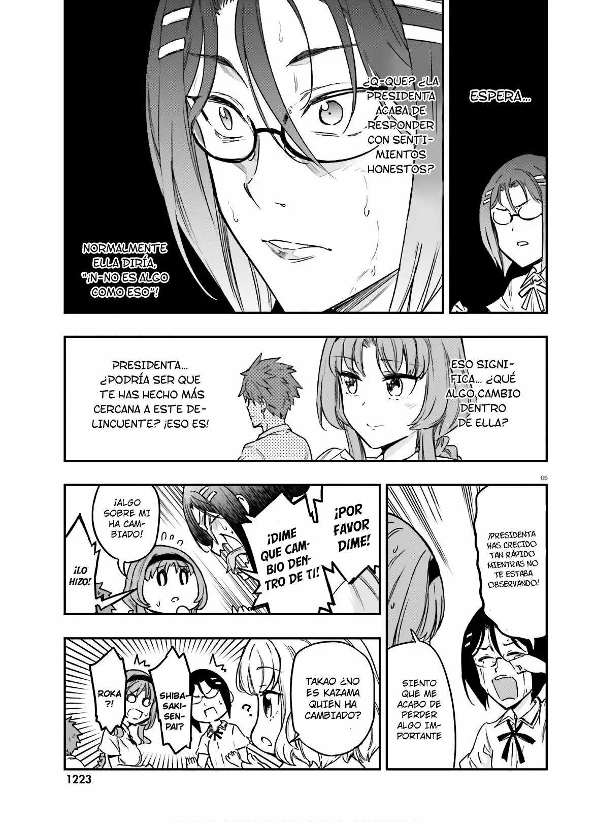 Página 6 del Manga