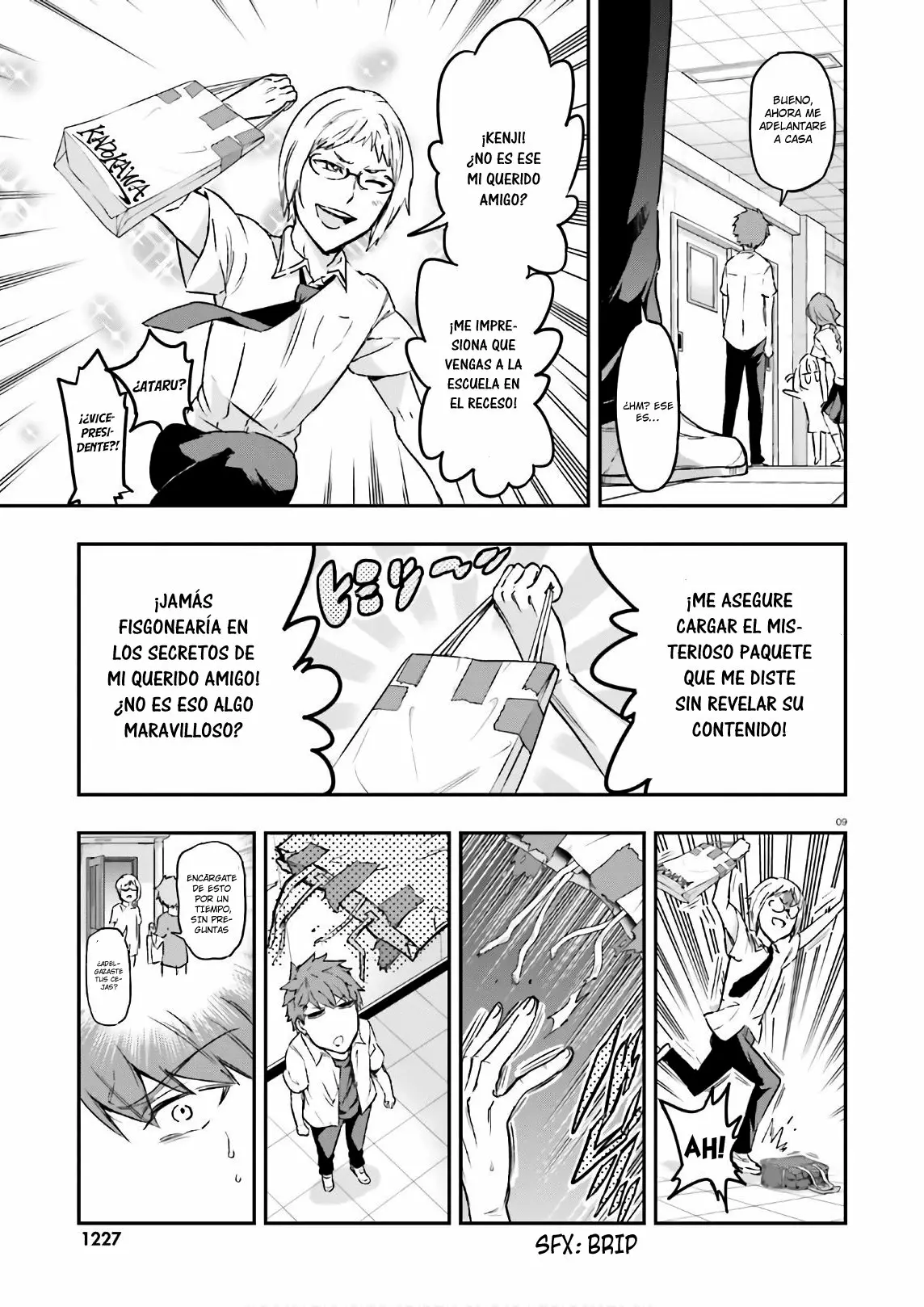 Página 10 del Manga