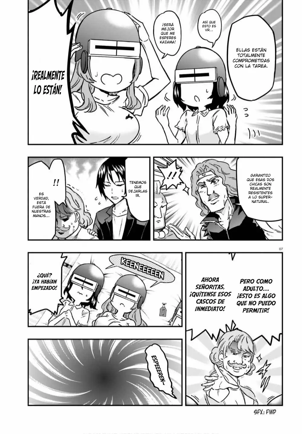 Página 8 del Manga