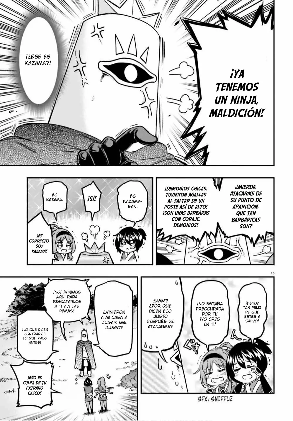 Página 16 del Manga