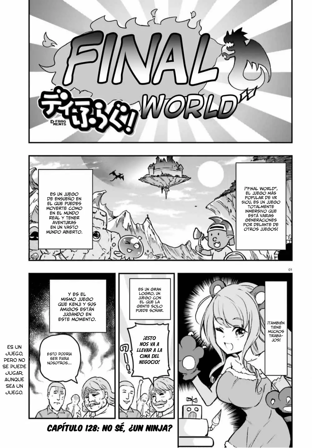 Página 2 del Manga