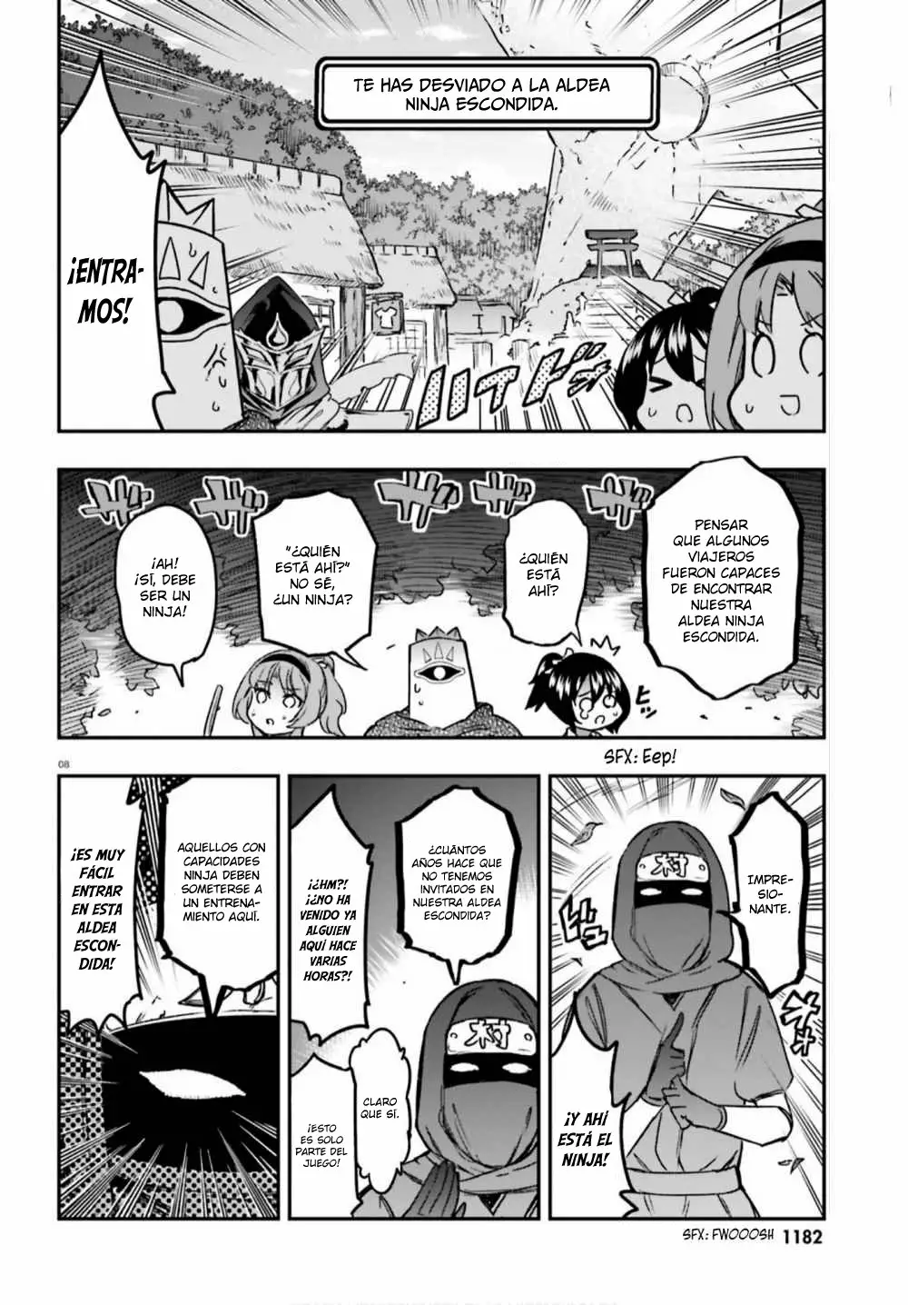 Página 9 del Manga