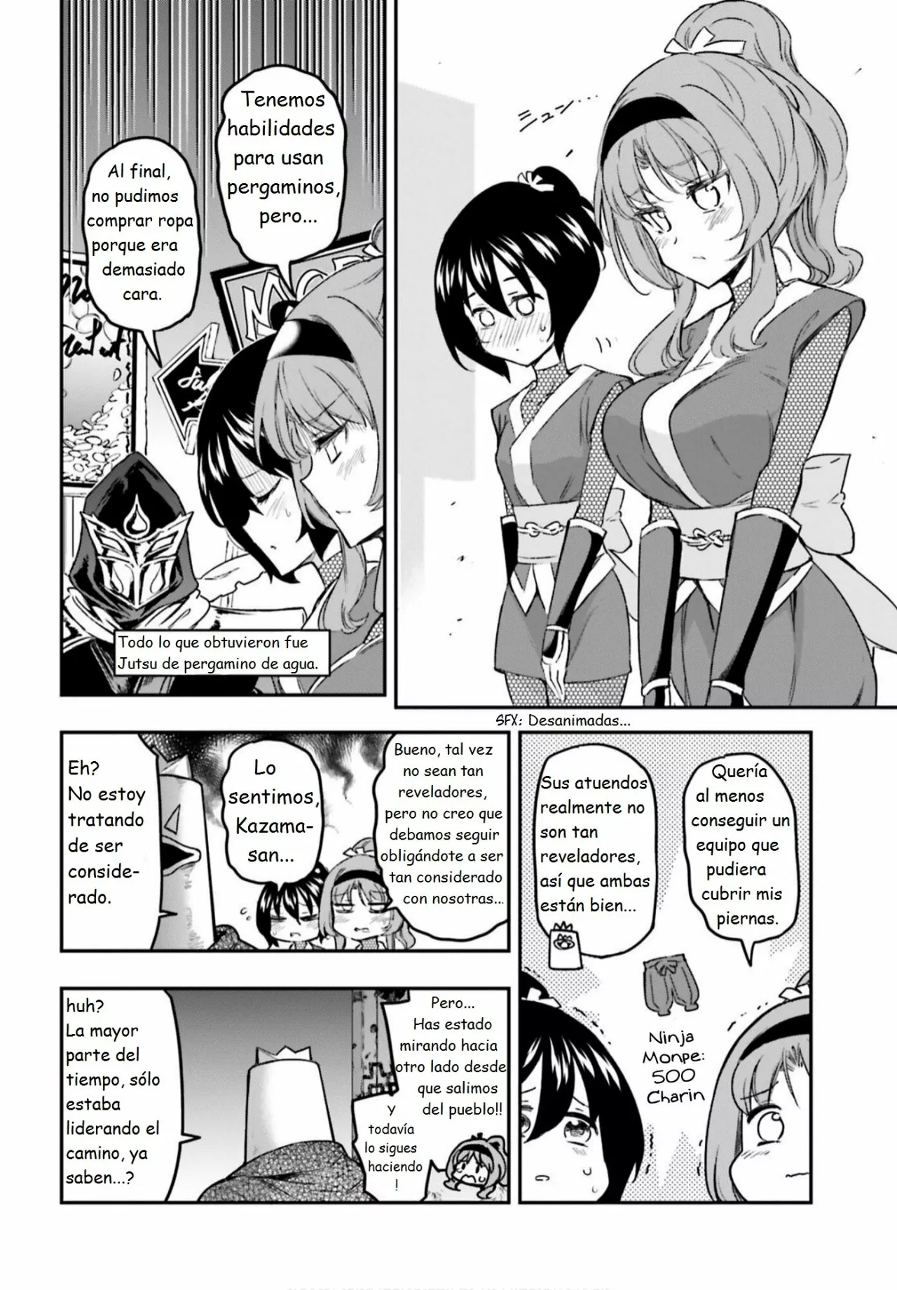 Página 2 del Manga