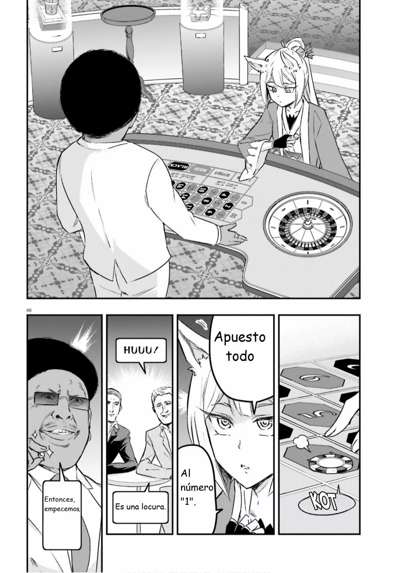 Página 6 del Manga