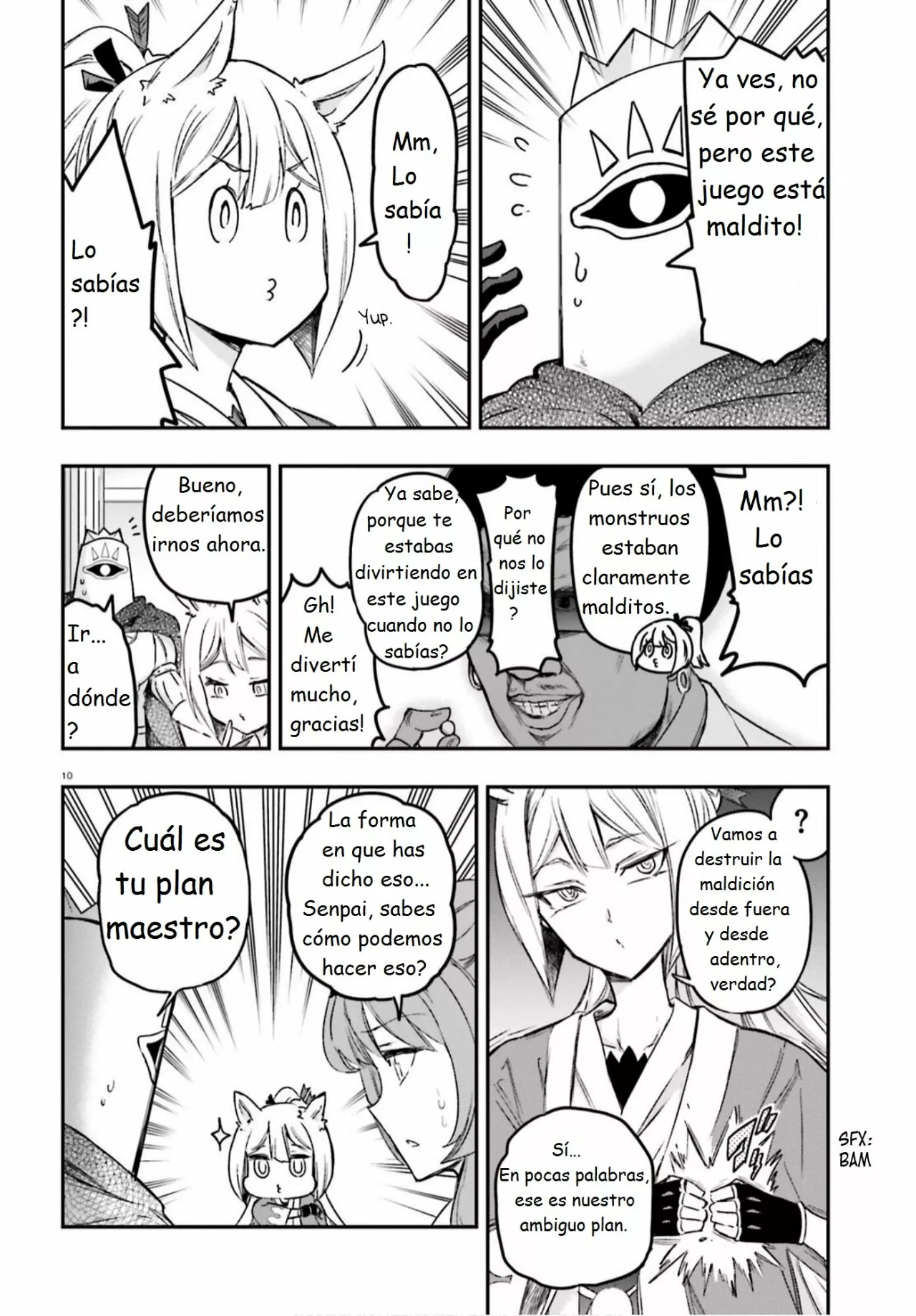 Página 10 del Manga