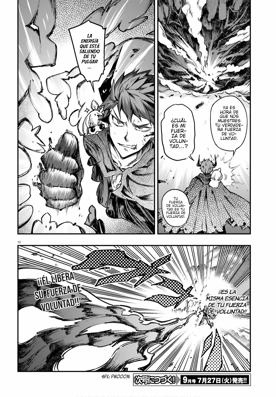 Página 13 del Manga