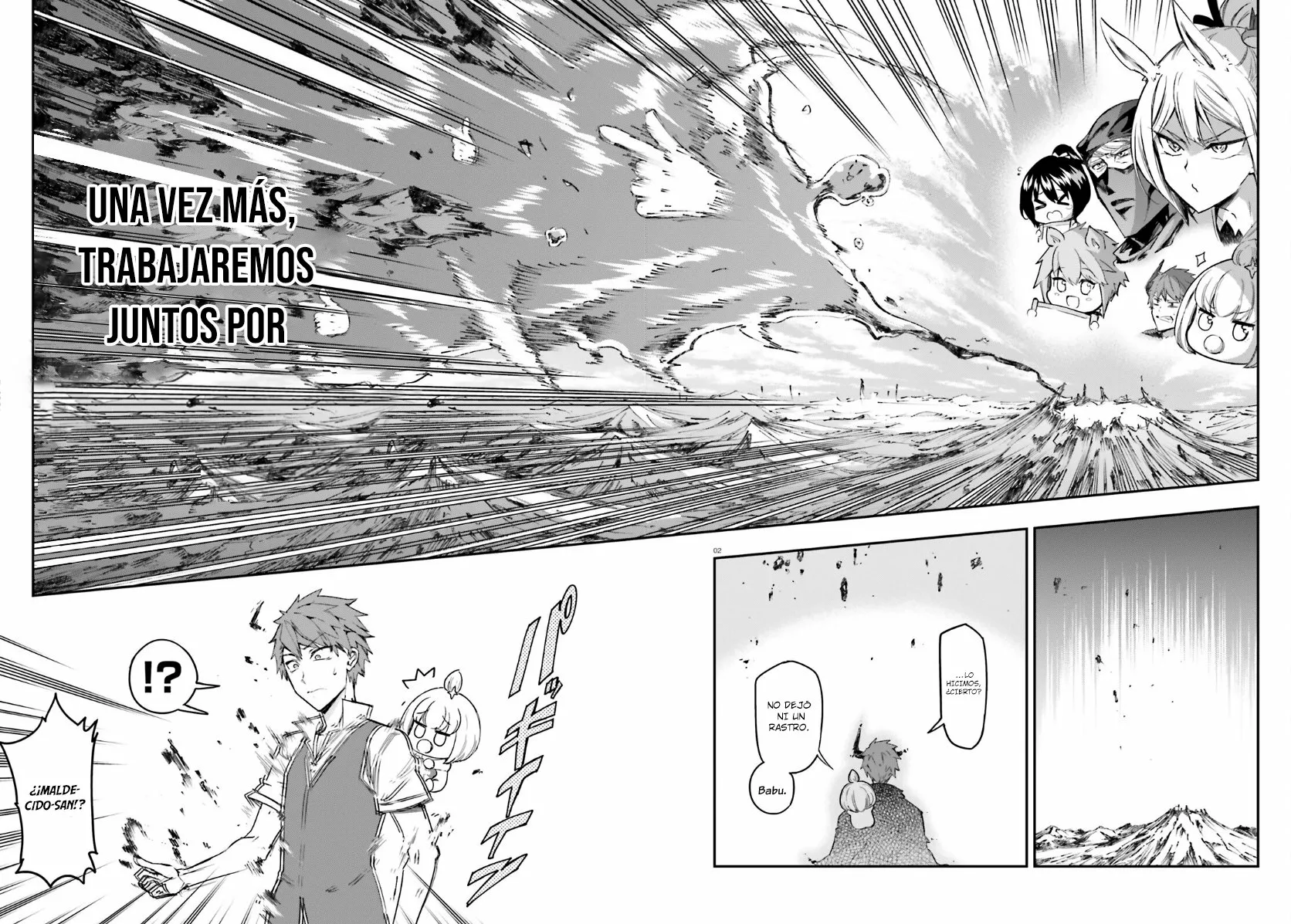 Página 3 del Manga