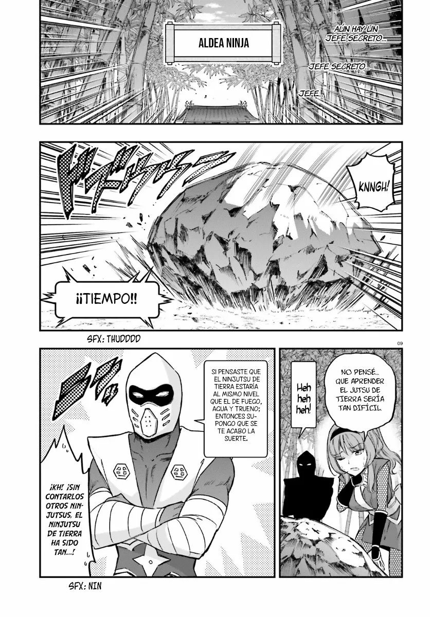 Página 9 del Manga