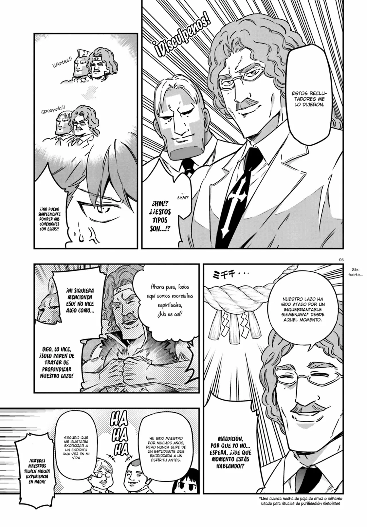 Página 5 del Manga