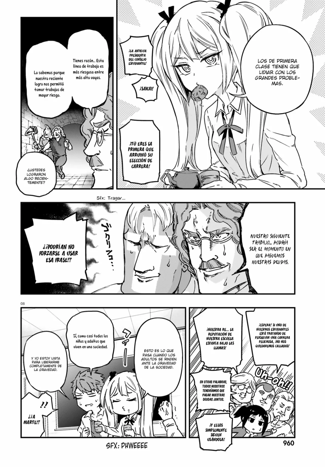 Página 8 del Manga