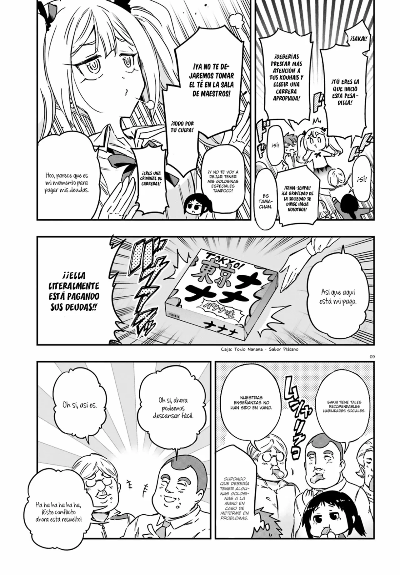 Página 9 del Manga