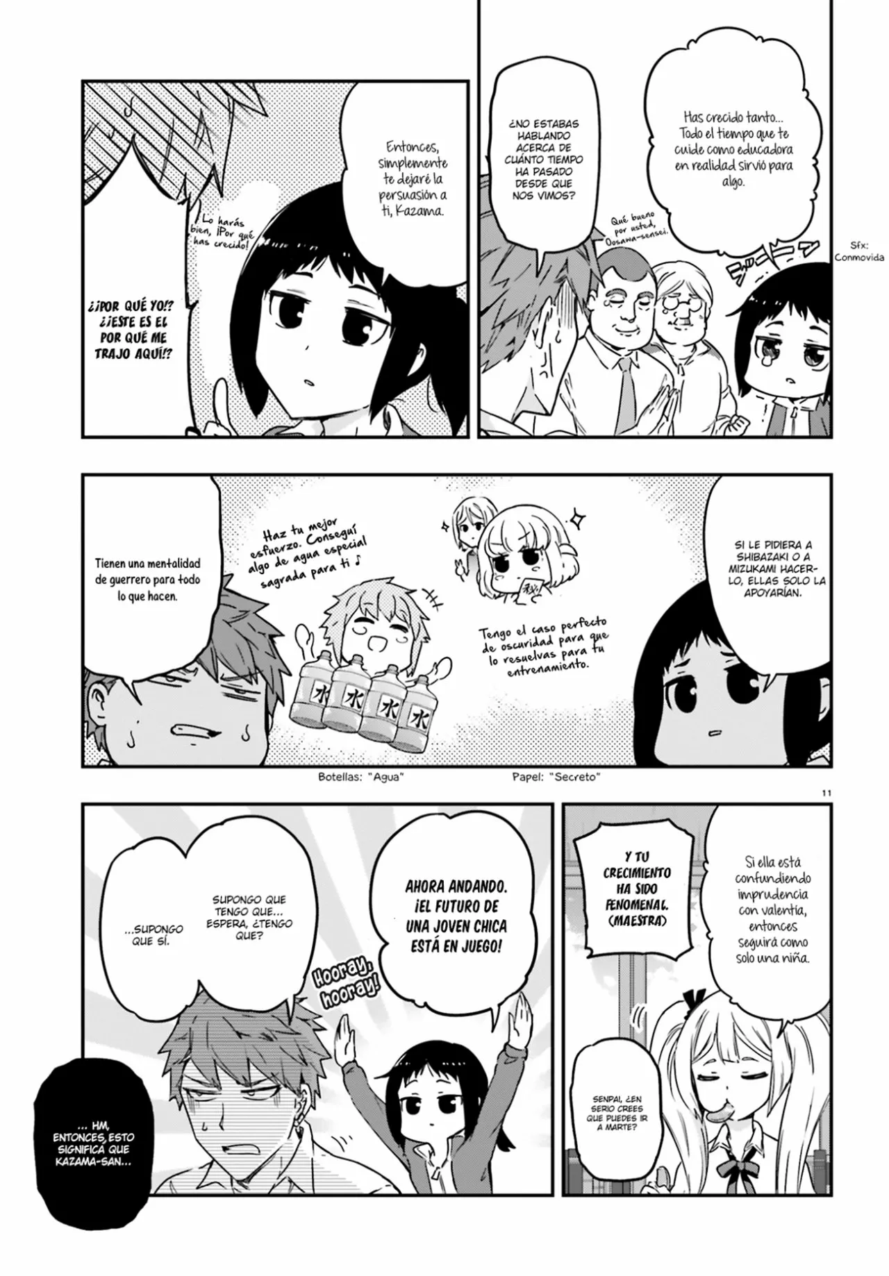 Página 11 del Manga