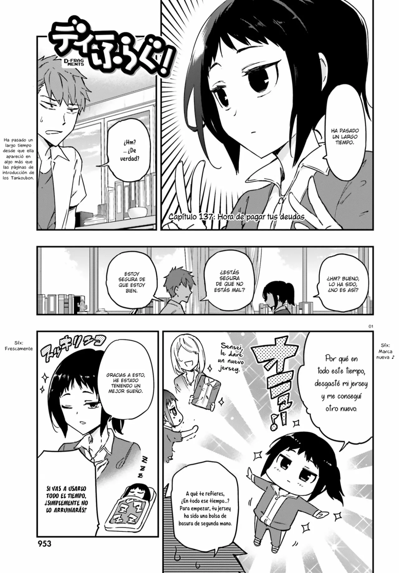 Página 15 del Manga