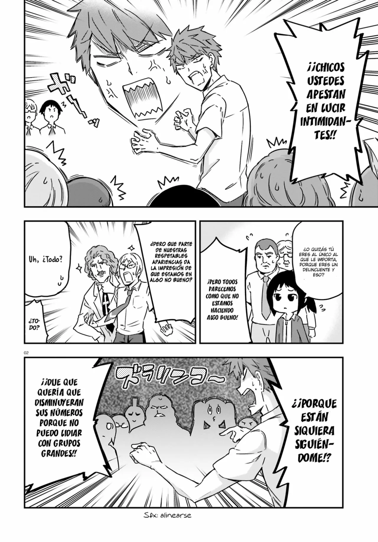 Página 2 del Manga