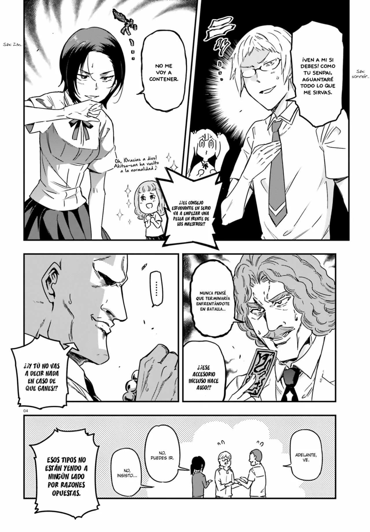 Página 4 del Manga