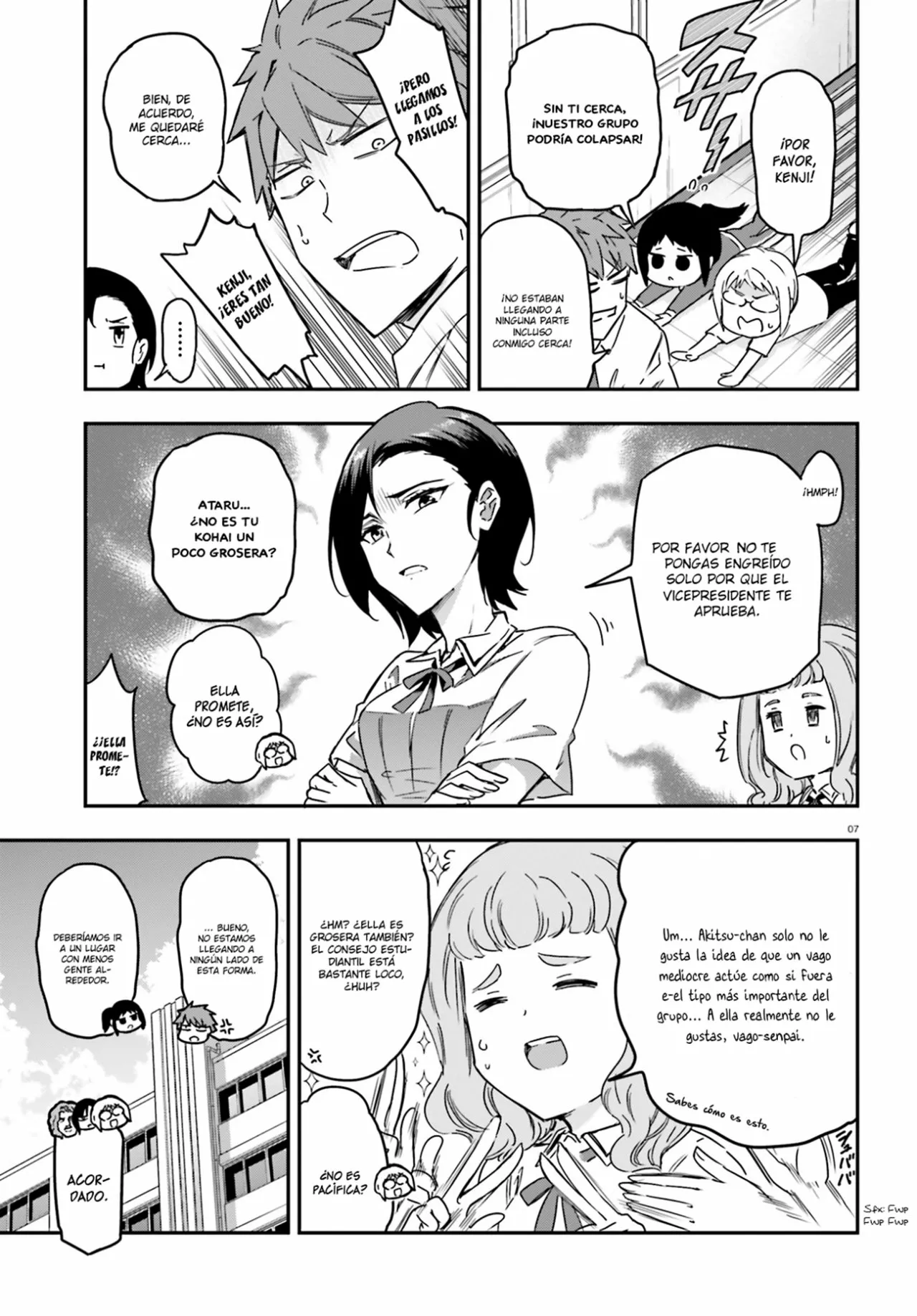 Página 7 del Manga