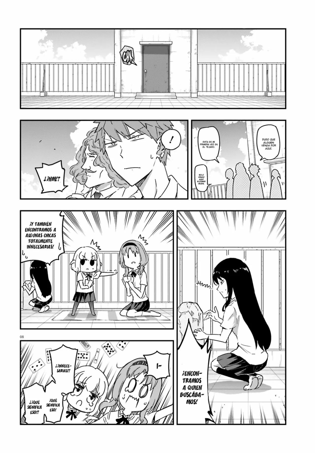 Página 8 del Manga