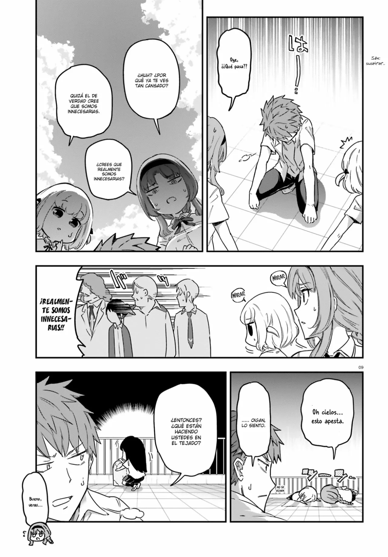 Página 9 del Manga