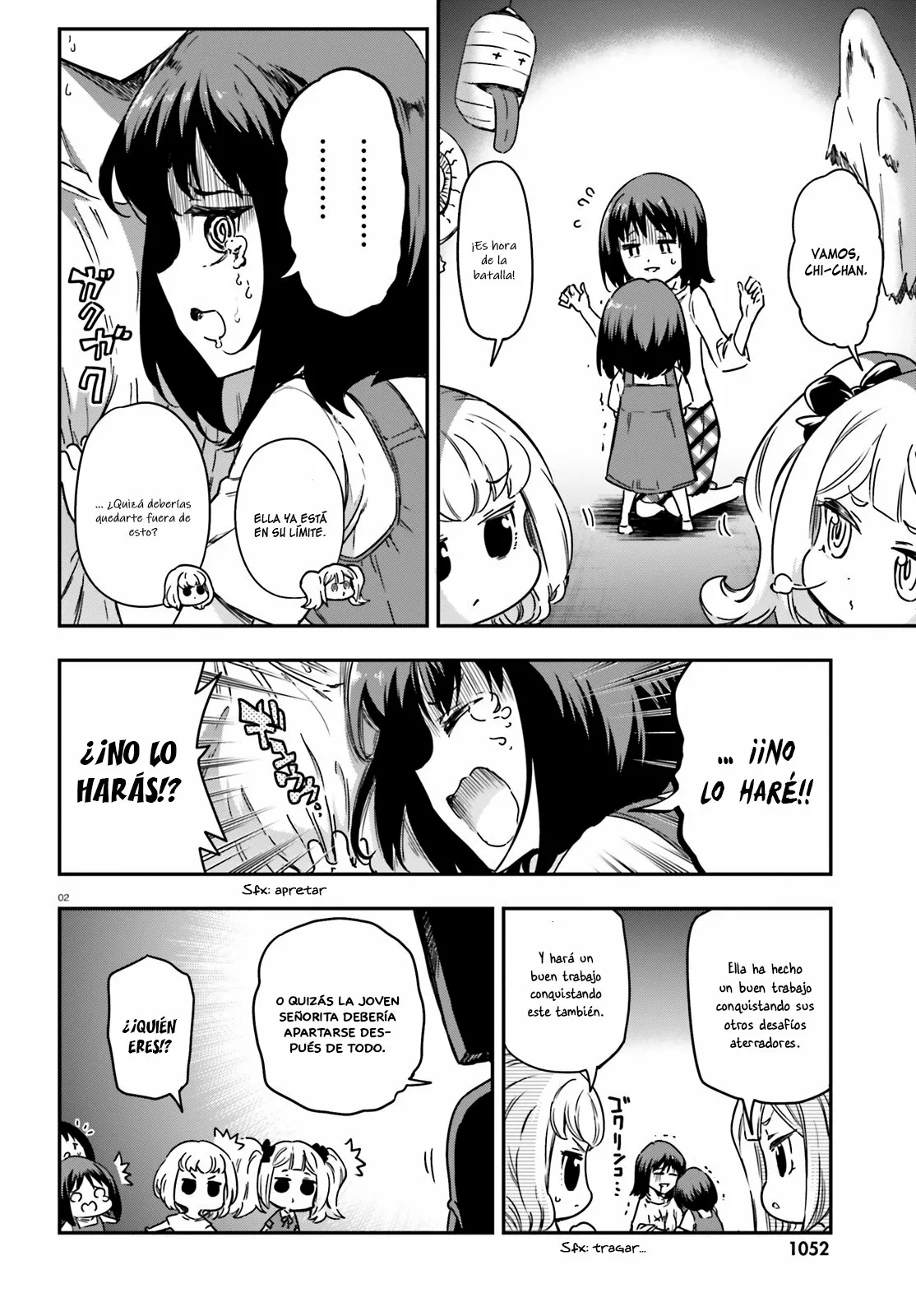 Página 2 del Manga