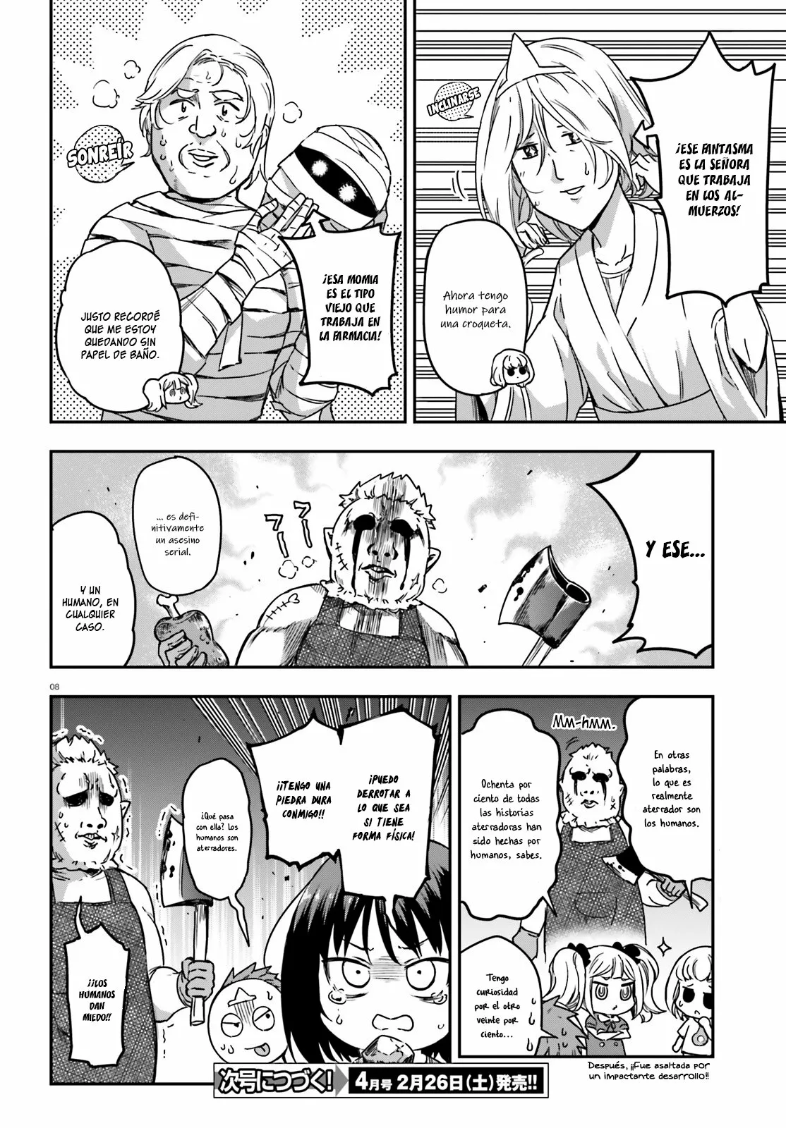 Página 8 del Manga