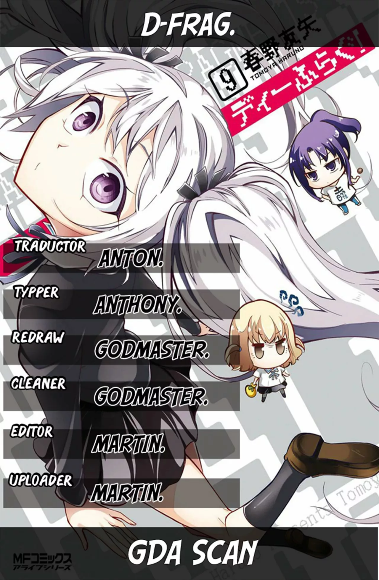 Página 9 del Manga