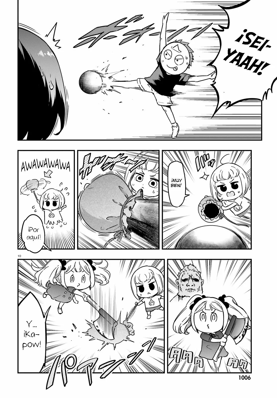 Página 10 del Manga