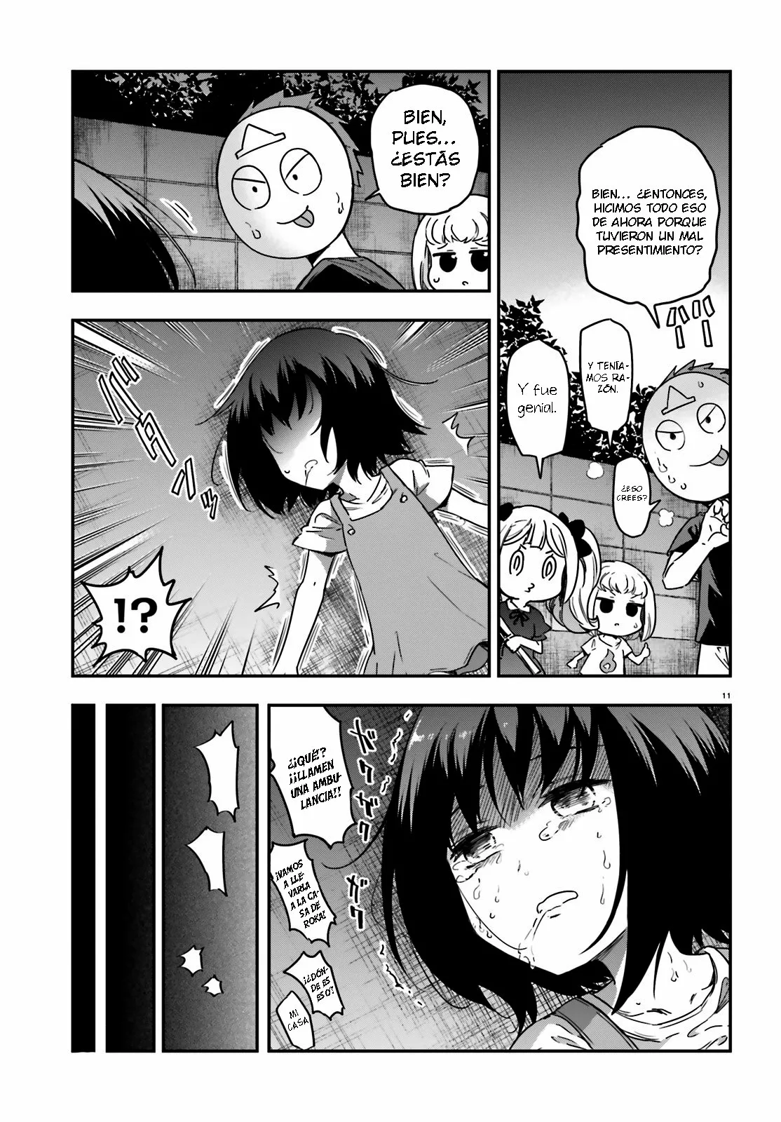 Página 11 del Manga