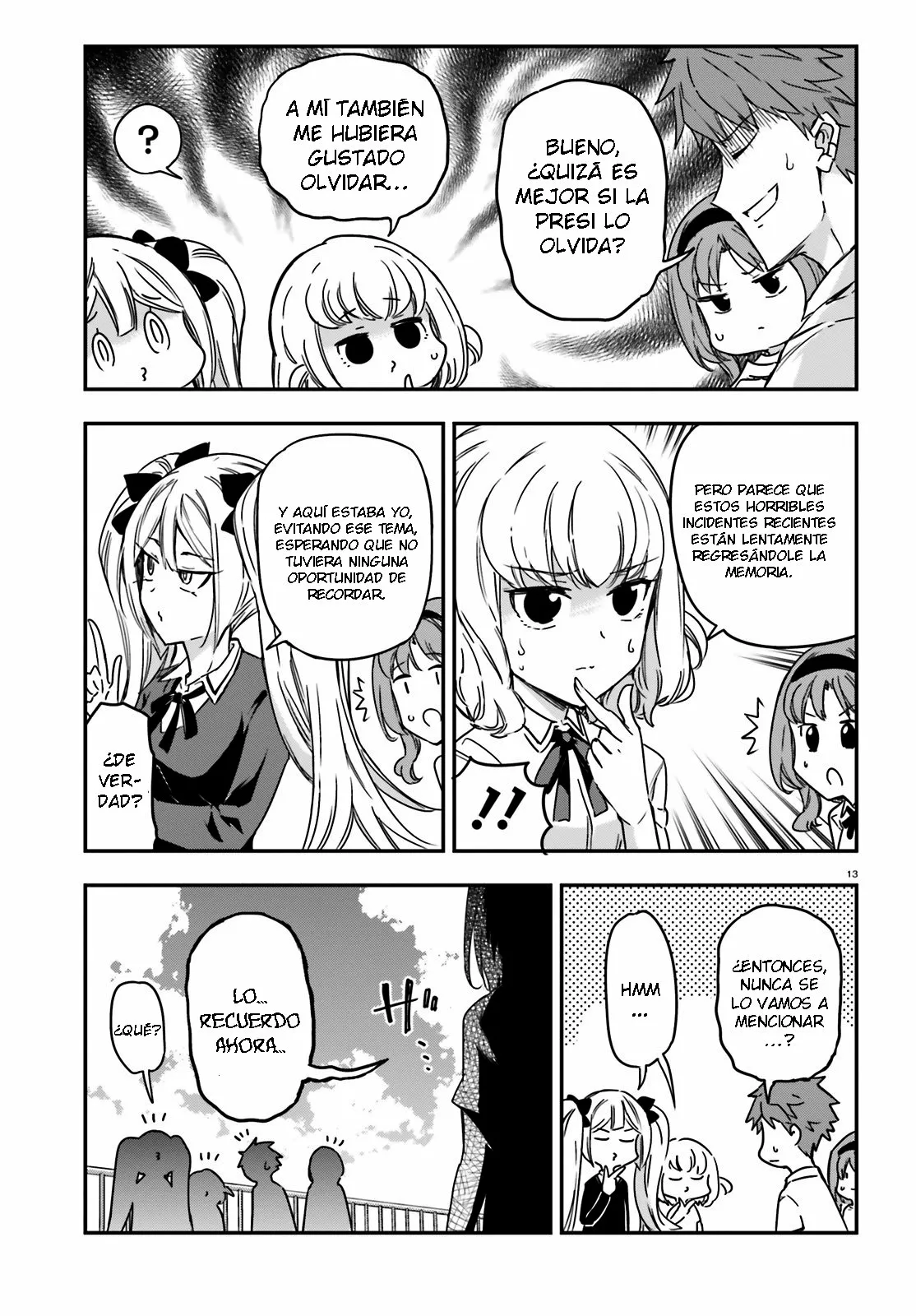 Página 13 del Manga