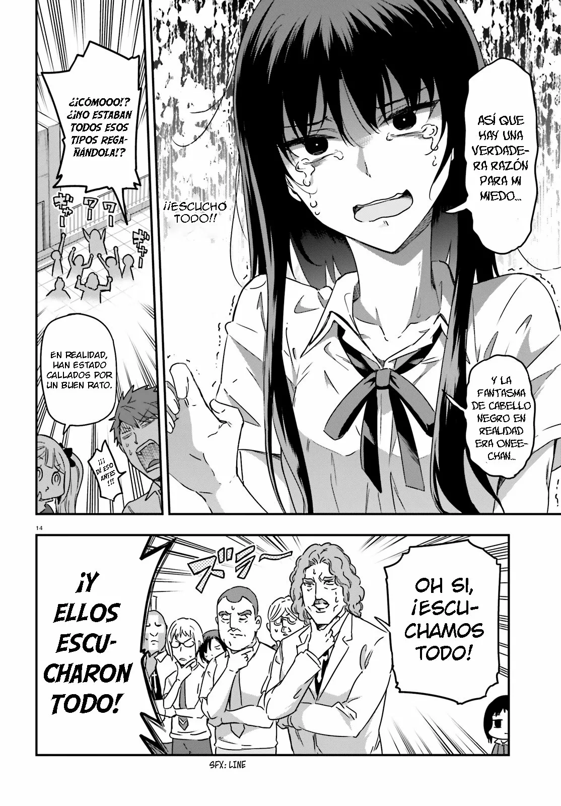 Página 14 del Manga