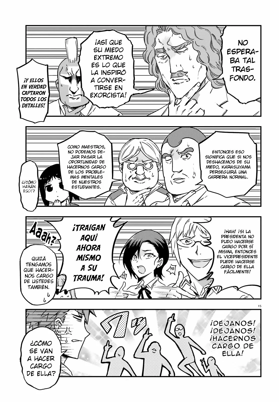 Página 15 del Manga