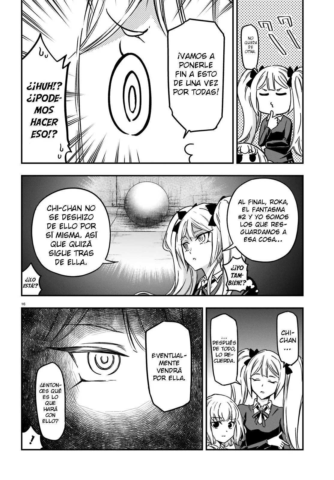 Página 16 del Manga