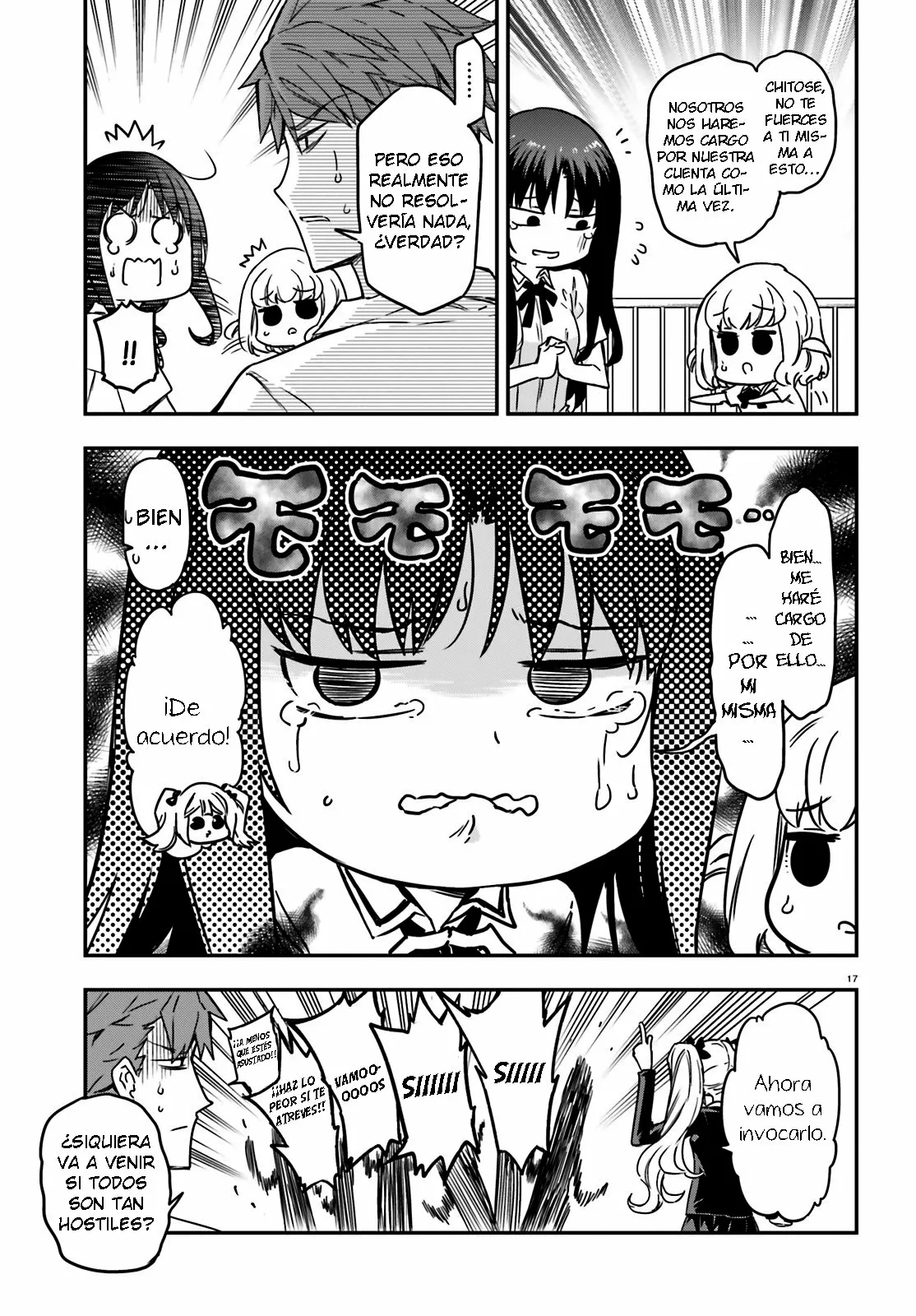 Página 17 del Manga