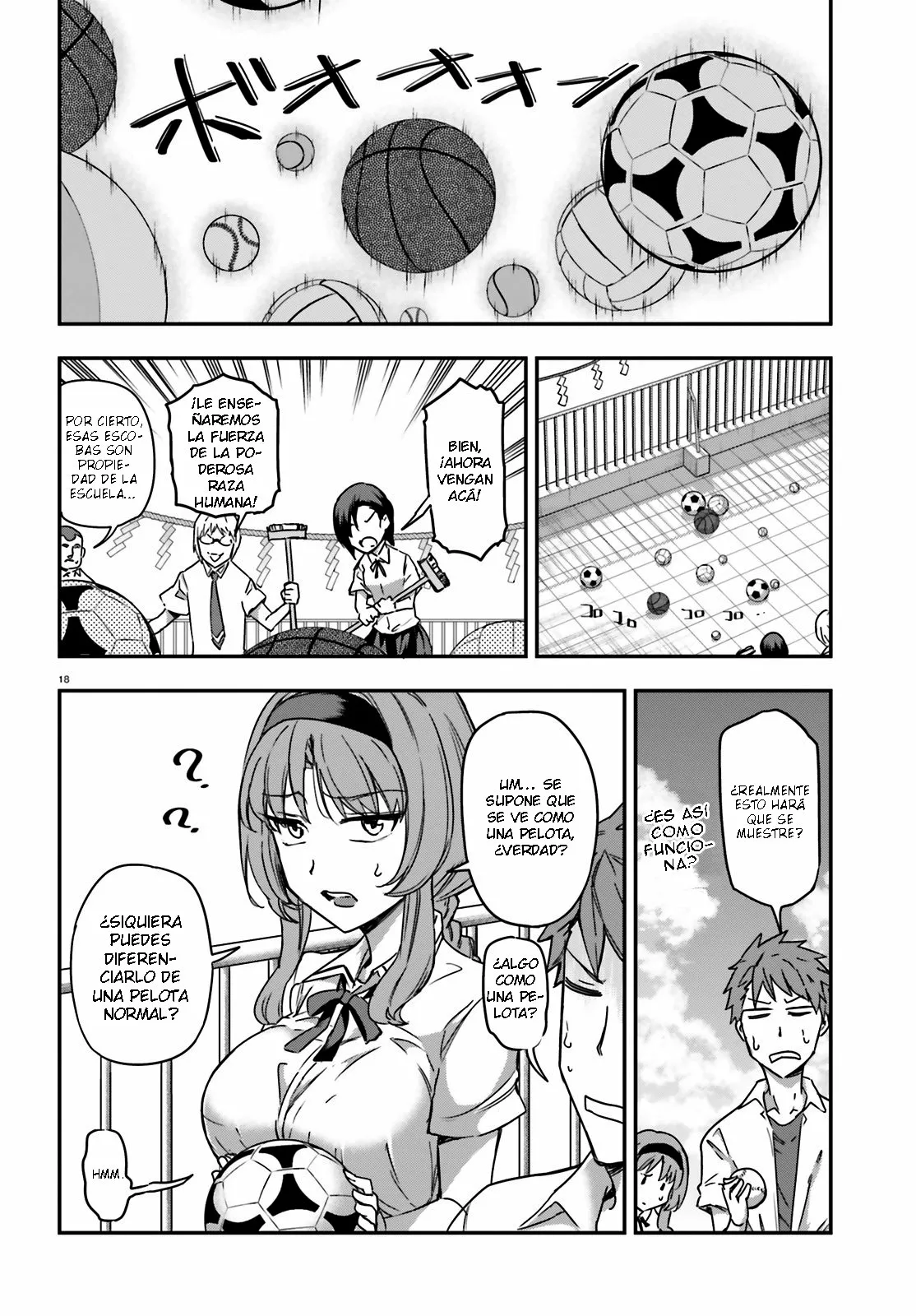Página 18 del Manga