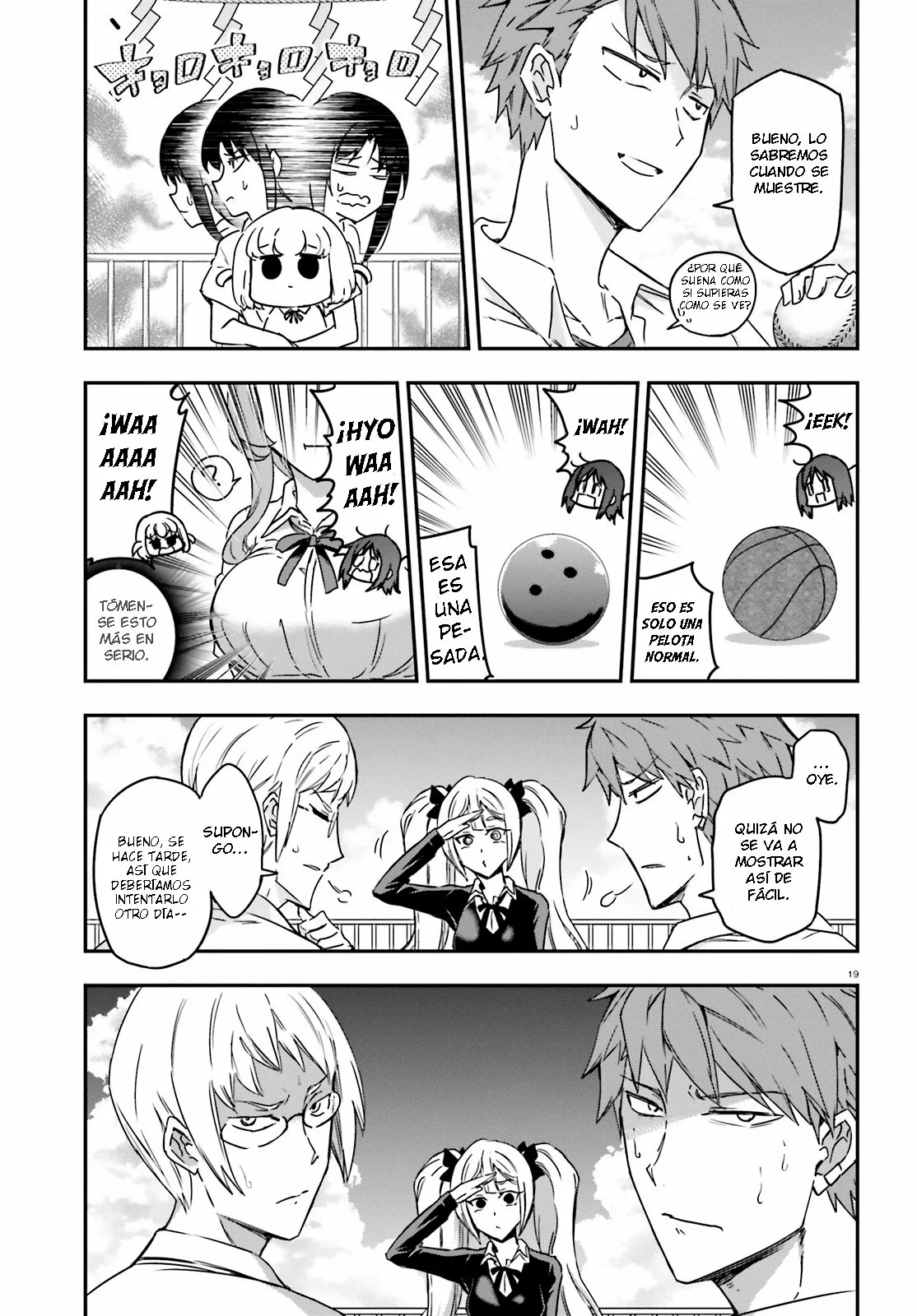 Página 19 del Manga