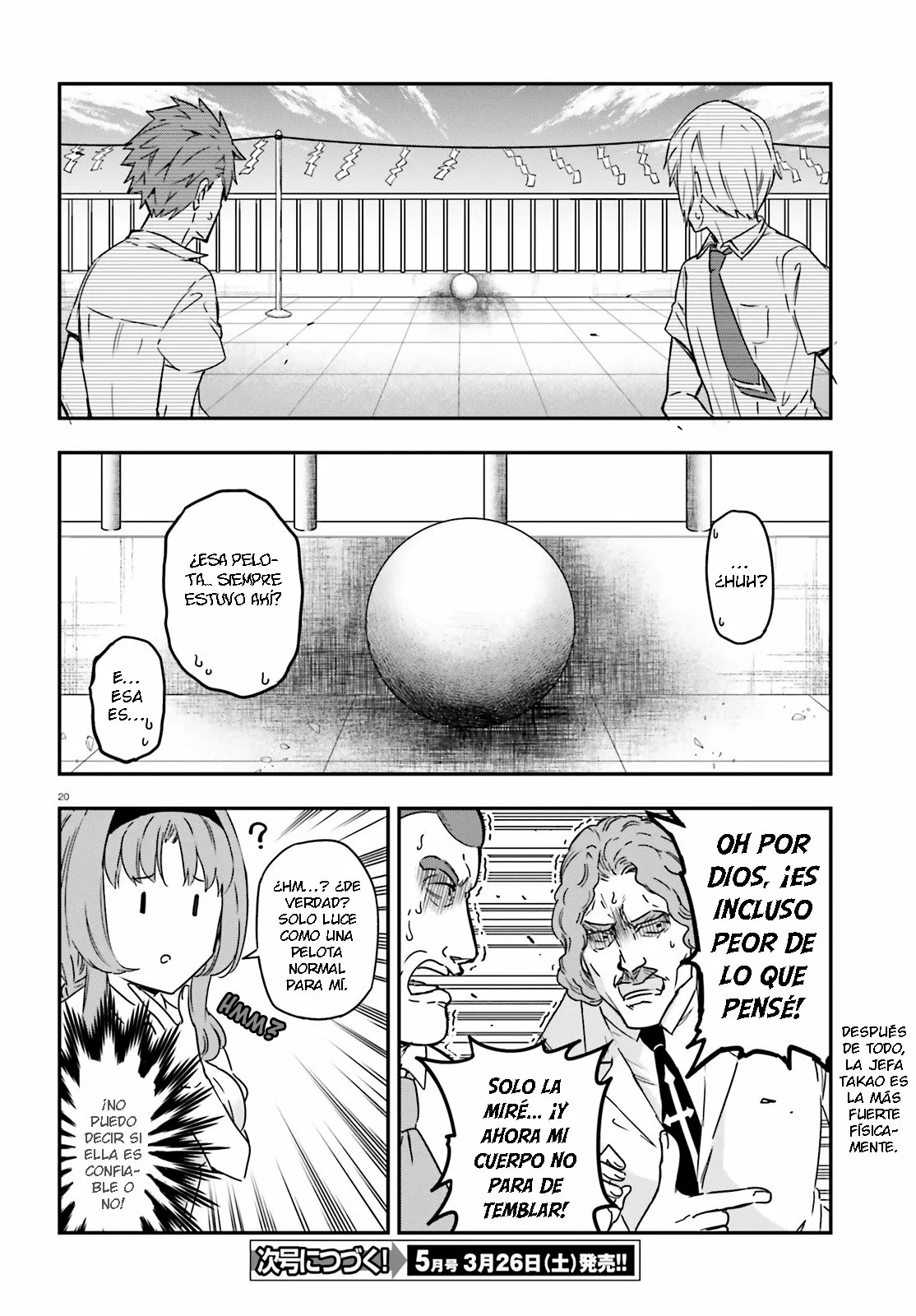 Página 20 del Manga