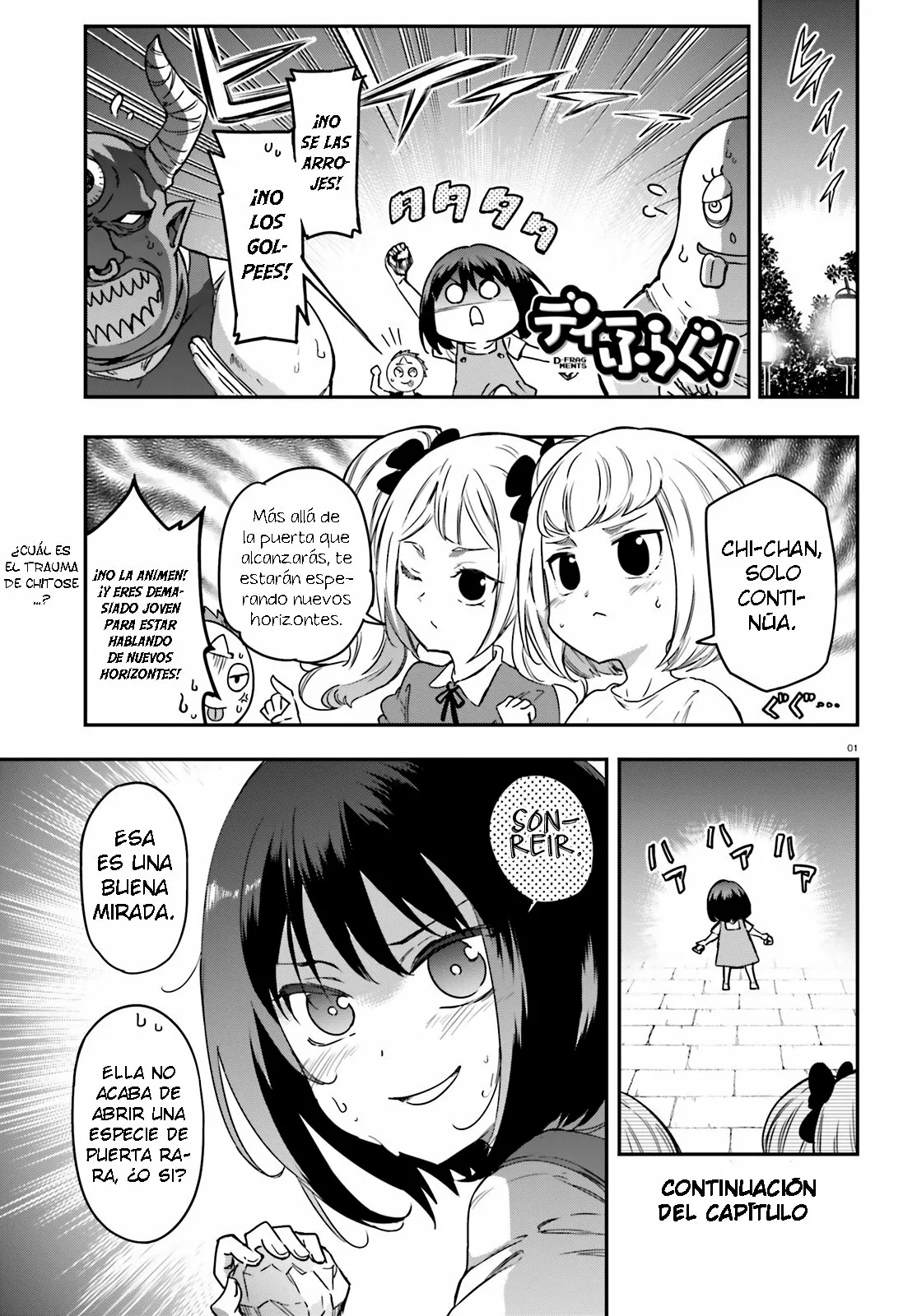 Página 23 del Manga