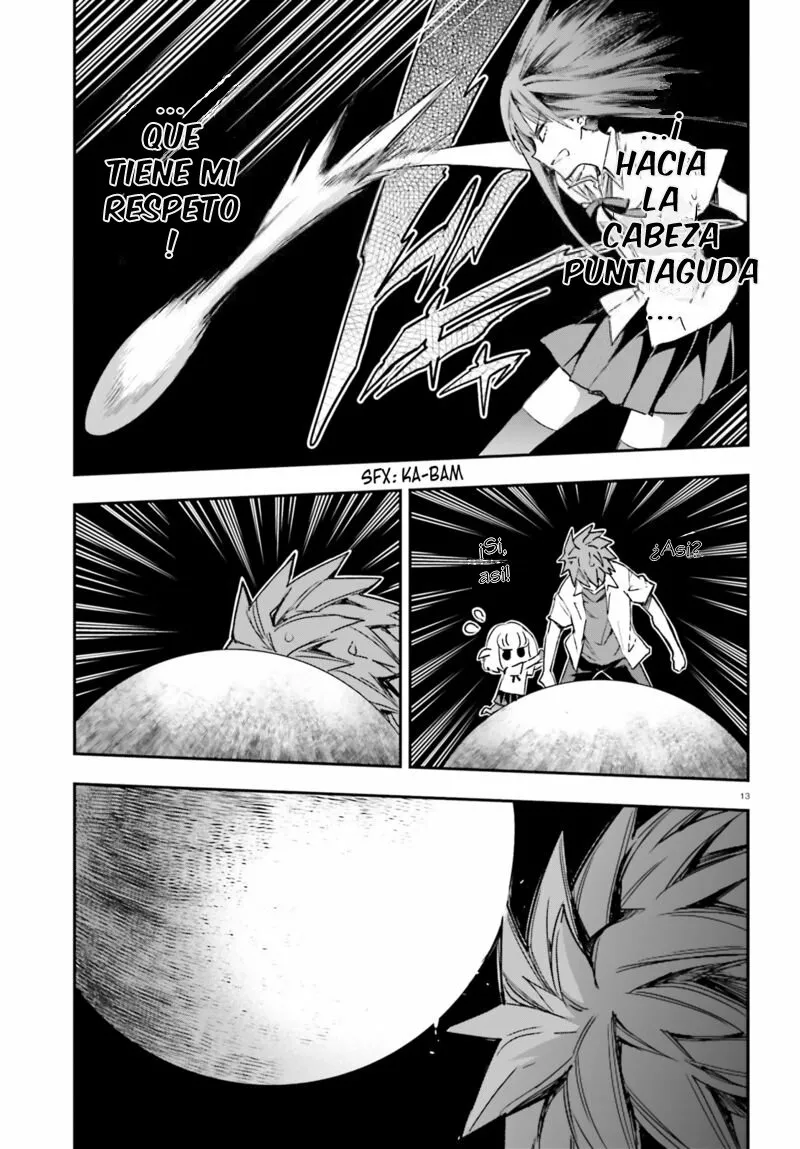 Página 13 del Manga
