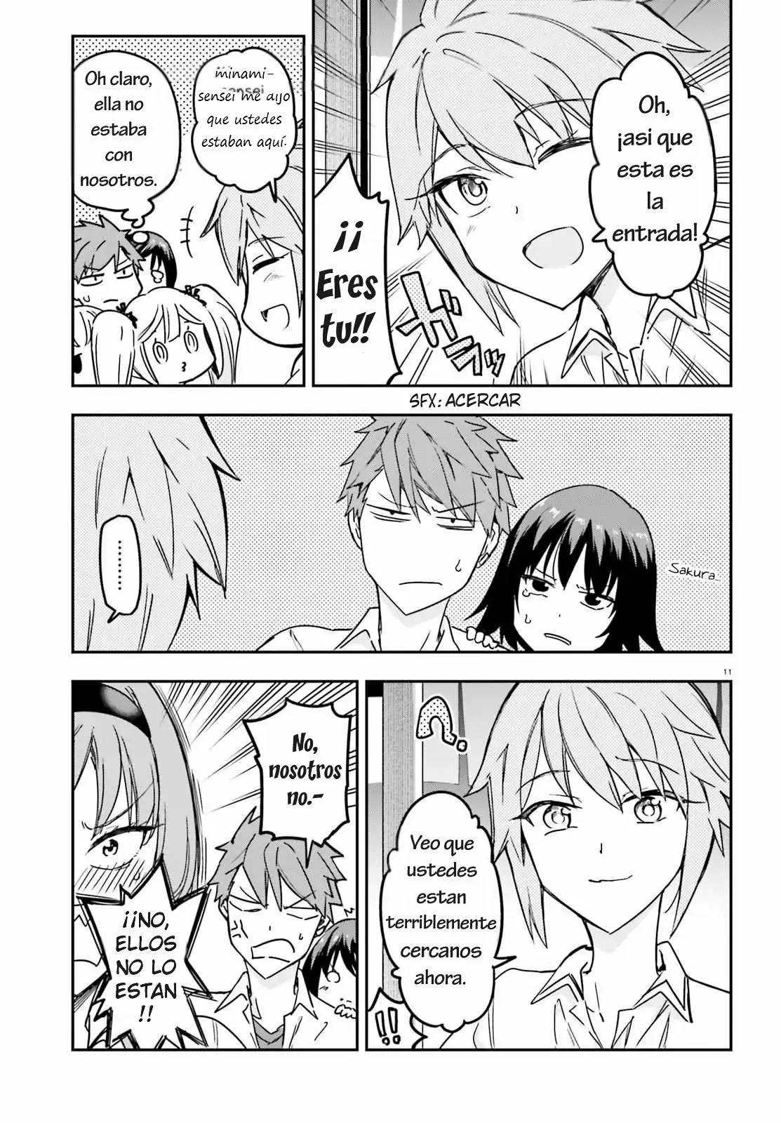 Página 11 del Manga