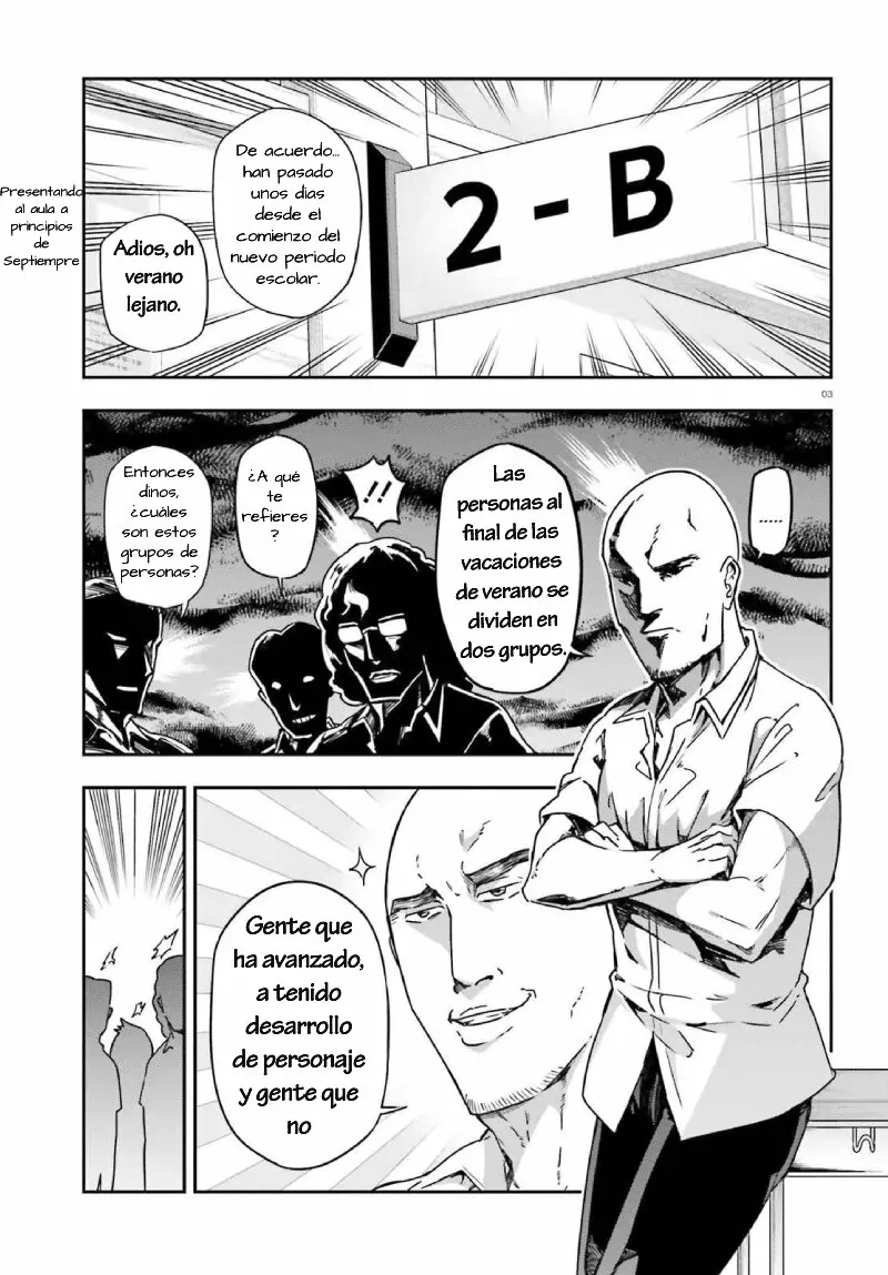 Página 3 del Manga