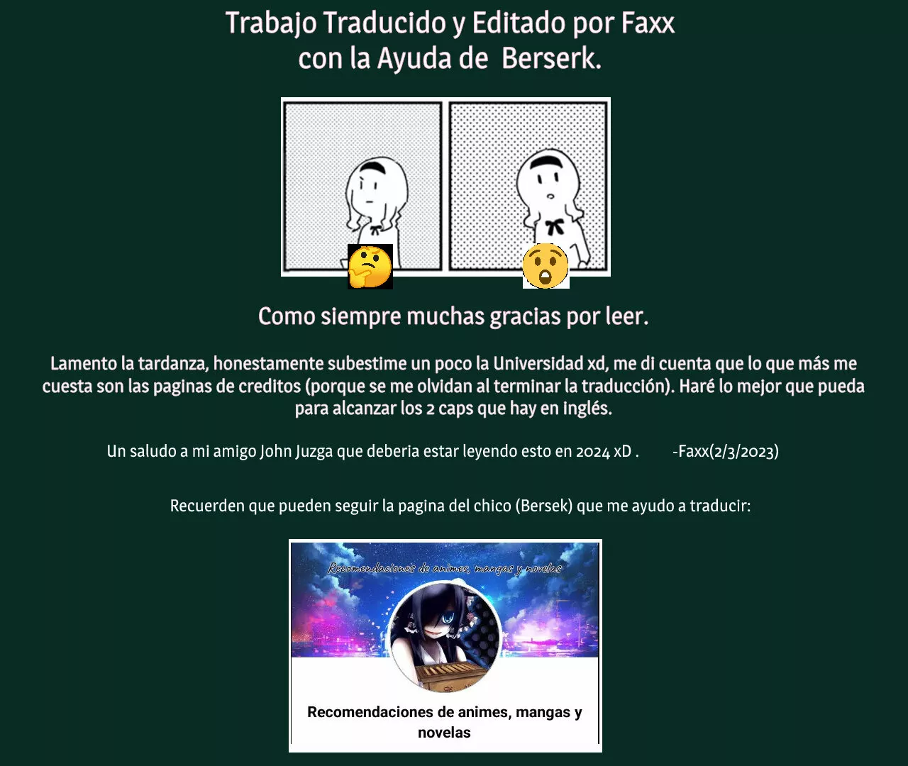 Página 13 del Manga