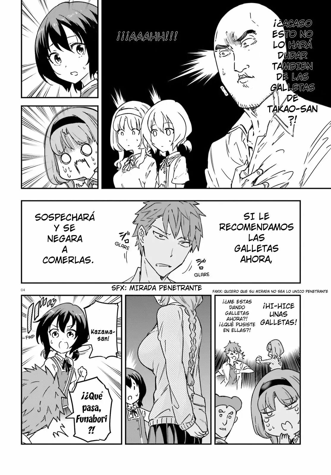Página 4 del Manga