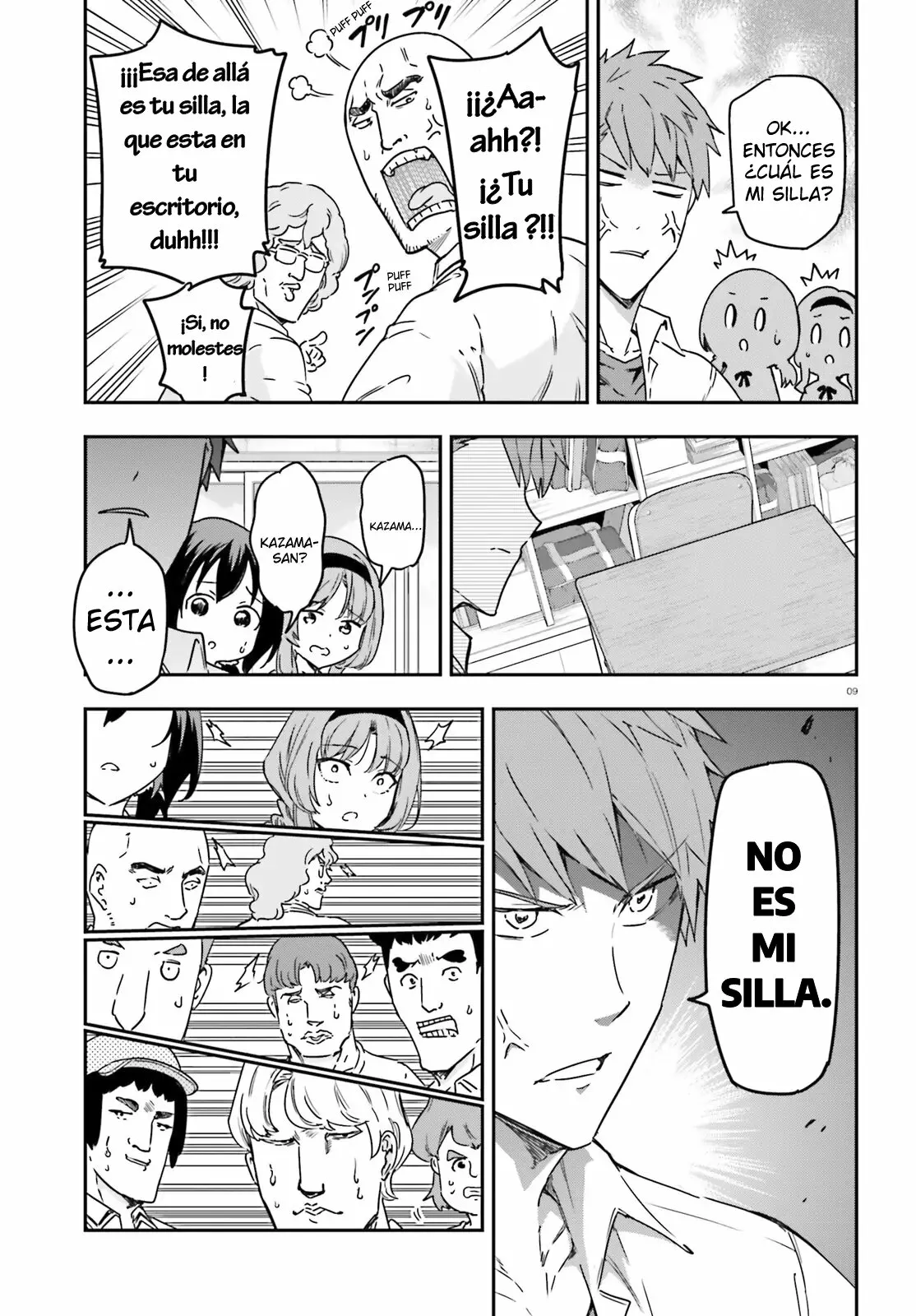 Página 9 del Manga