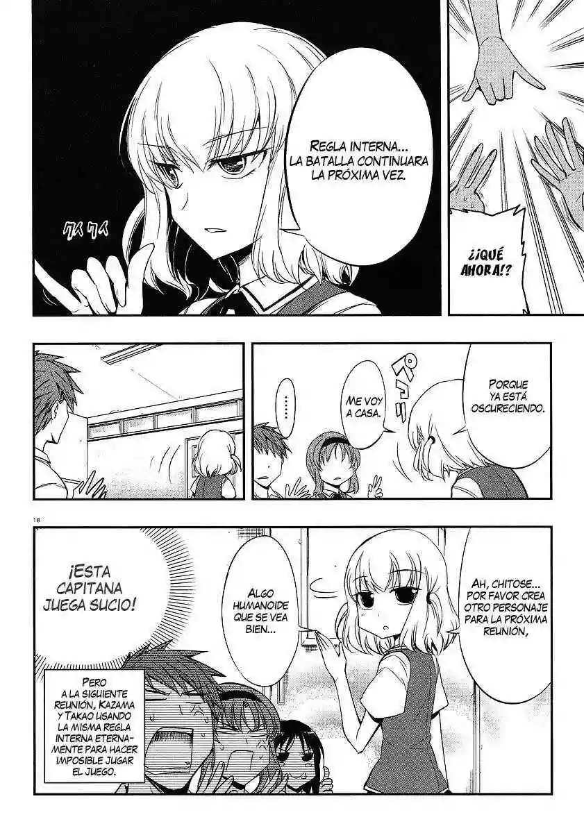 Página 19 del Manga