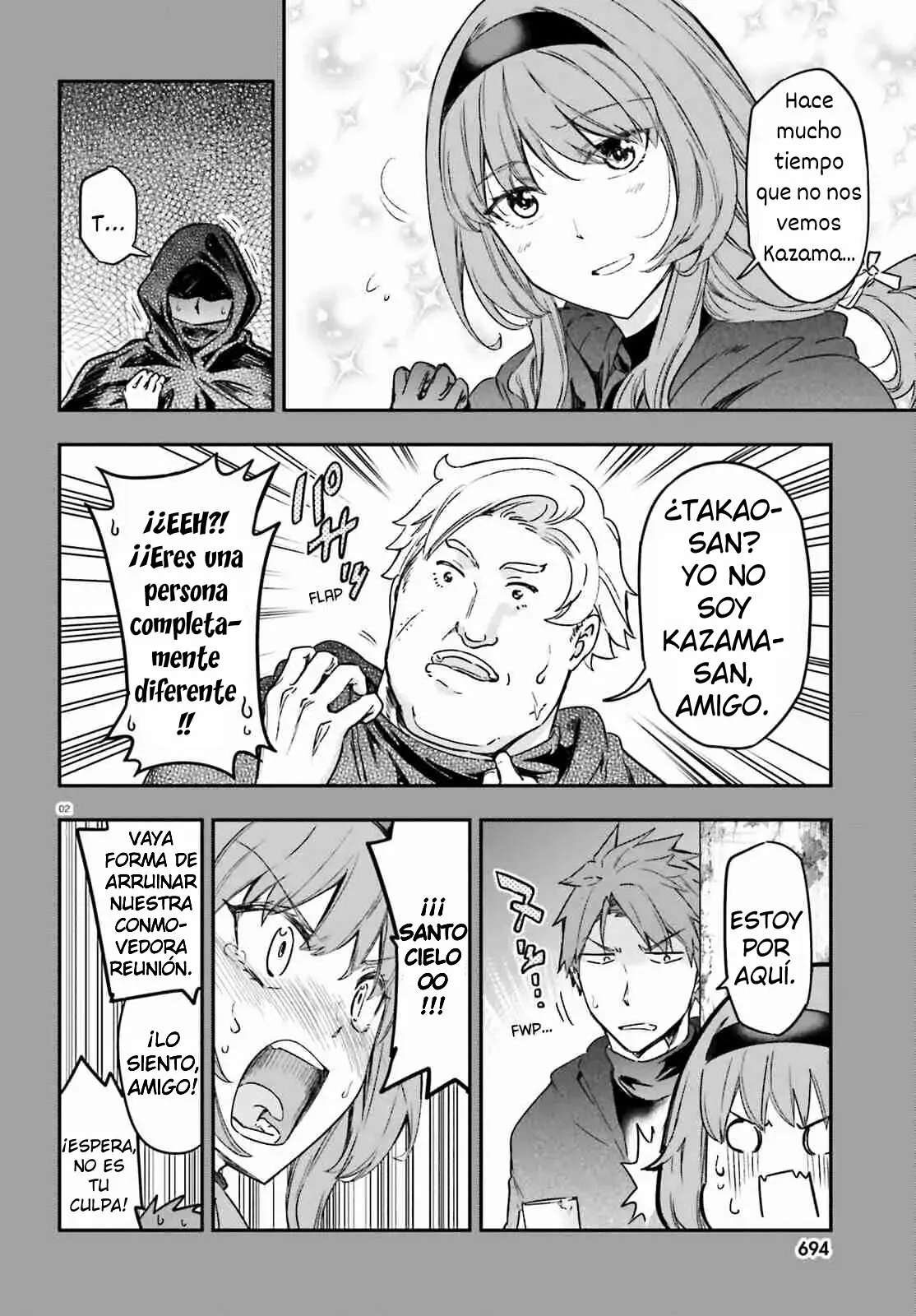Página 4 del Manga