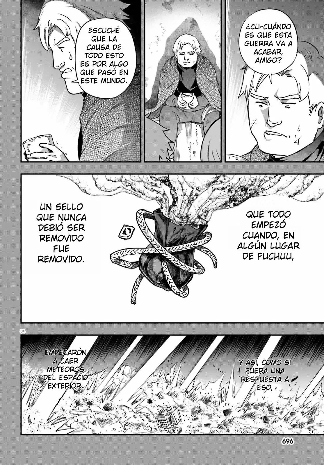 Página 6 del Manga