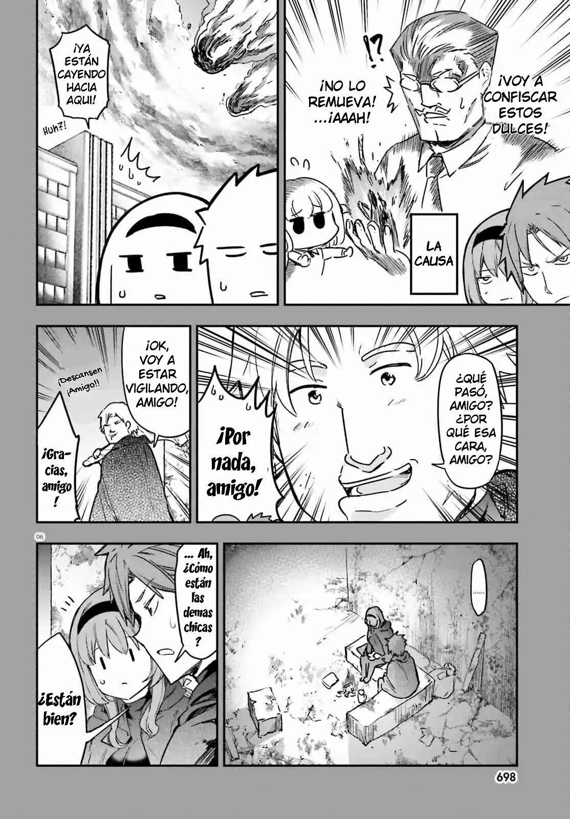 Página 8 del Manga
