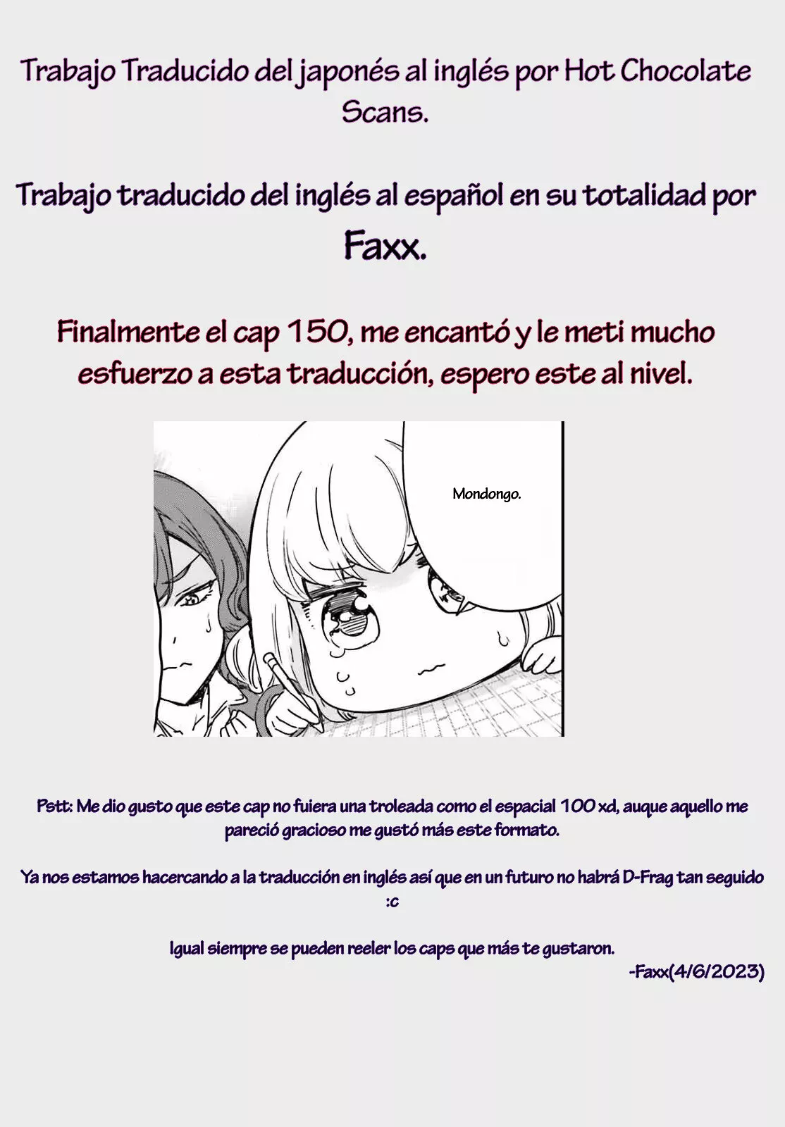 Página 17 del Manga