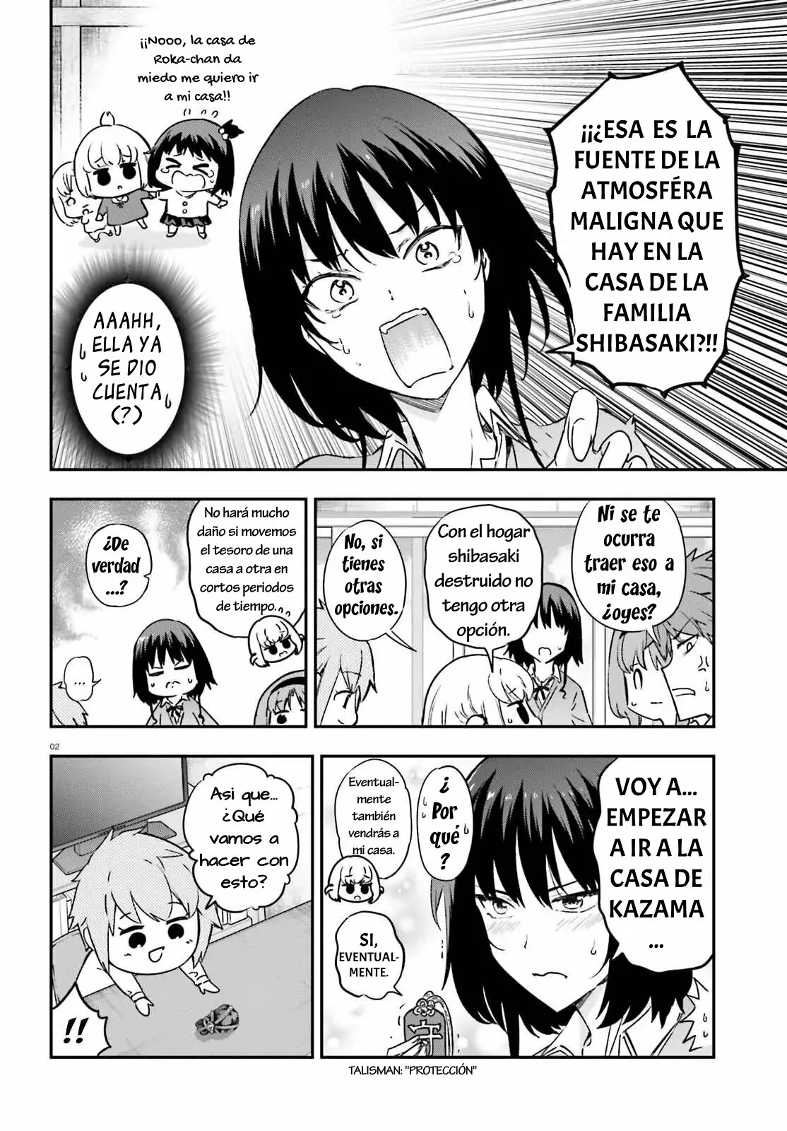 Página 2 del Manga